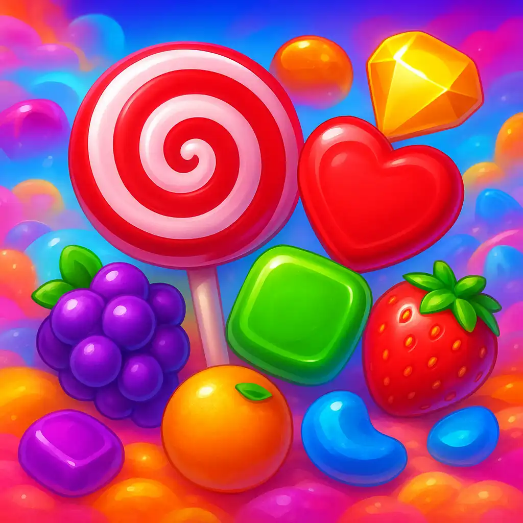 Sweet Bonanza slot game artwork at FoxyFlush
