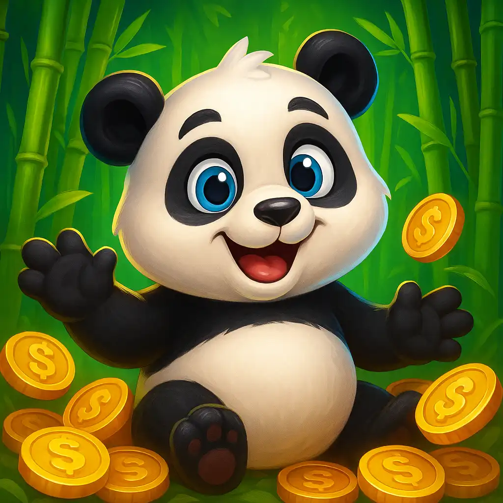 Wacky Panda slot game artwork at FoxyFlush